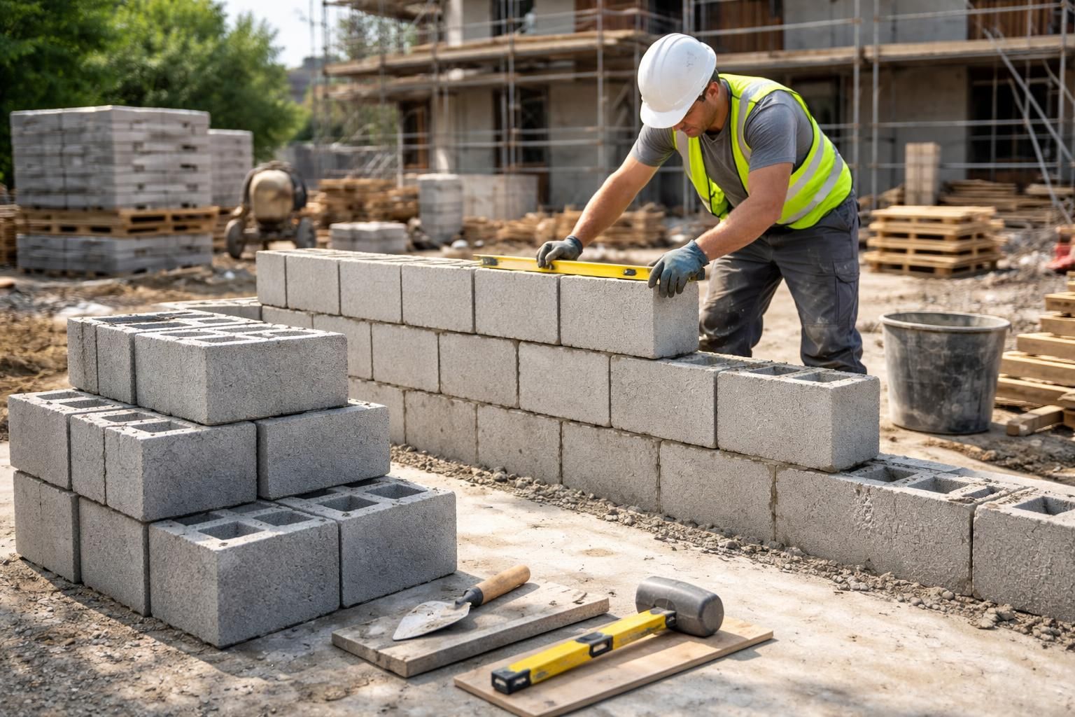 découvrez le prix du parpaing au mètre carré pour estimer le coût de vos travaux de construction. comparez les tarifs et trouvez les meilleures options adaptées à votre budget.