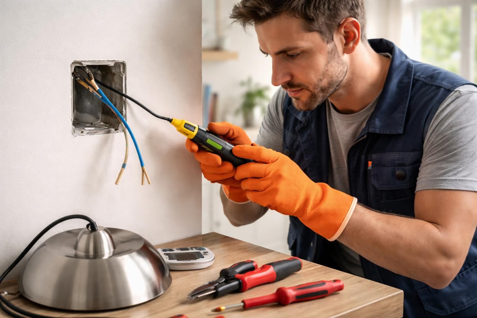 découvrez les solutions et précautions à prendre en cas de problème lors du branchement d'un luminaire avec 2 fils sans prise de terre pour garantir sécurité et efficacité.