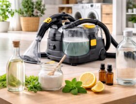 découvrez quels produits et ingrédients choisir pour votre shampouineuse afin d'assurer un nettoyage efficace et une propreté durable de vos surfaces.