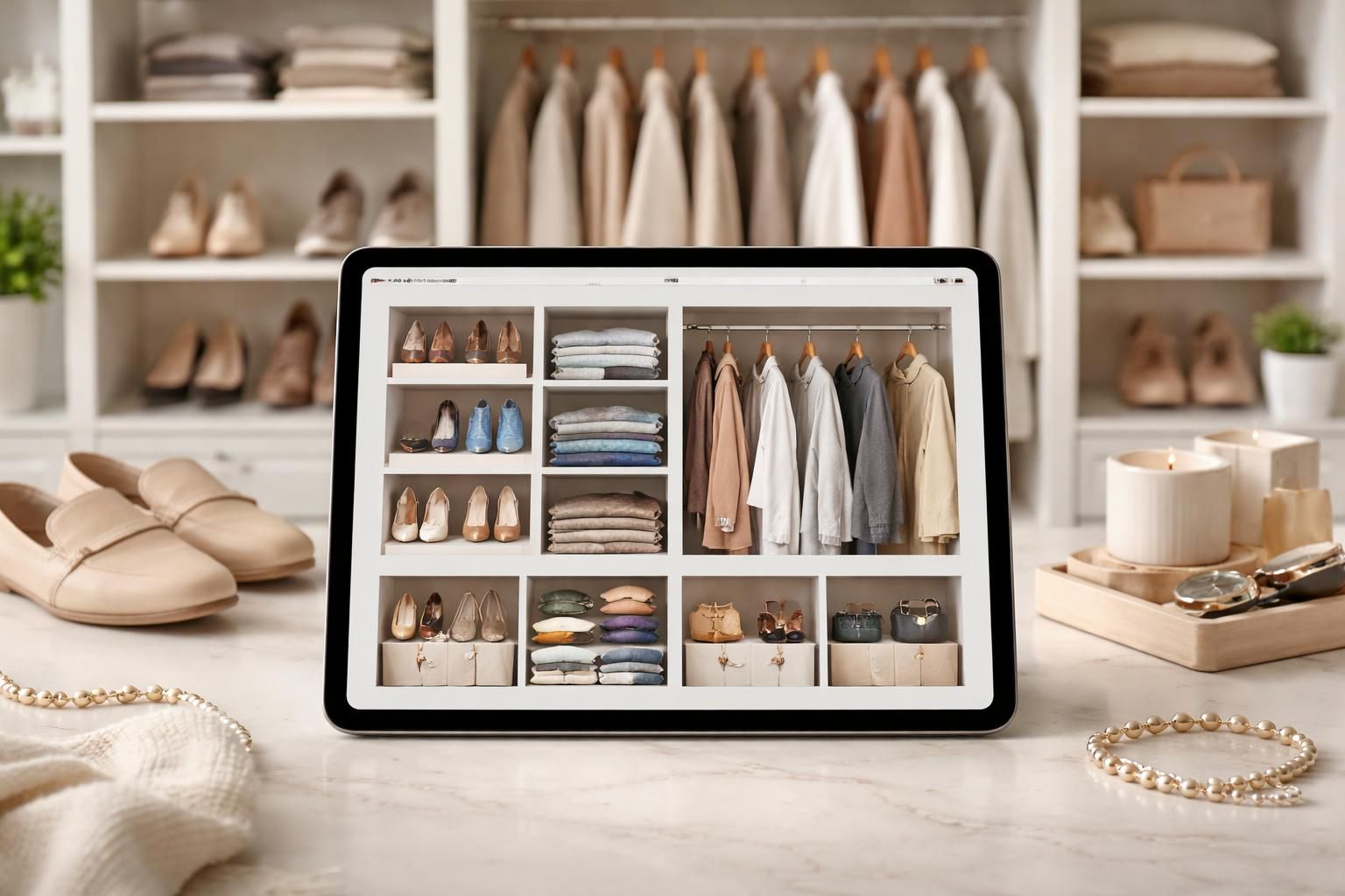 découvrez comment organiser efficacement votre dressing zone par zone grâce à votre ipad. astuces pratiques et conseils pour un rangement optimal et une gestion facile de votre garde-robe.