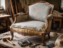 découvrez les erreurs courantes à éviter lors du retapissage d'un fauteuil ancien pour réussir votre restauration avec soin et authenticité.