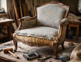 découvrez les erreurs courantes à éviter lors du retapissage d'un fauteuil ancien pour réussir votre restauration avec soin et authenticité.