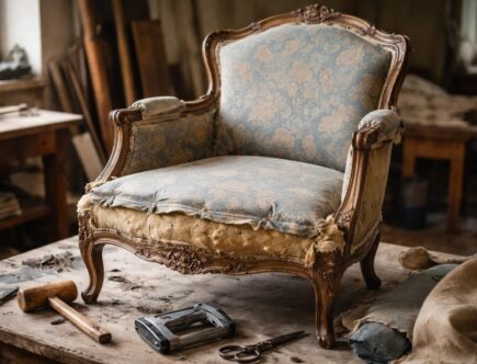 découvrez les erreurs courantes à éviter lors du retapissage d'un fauteuil ancien pour réussir votre restauration avec soin et authenticité.
