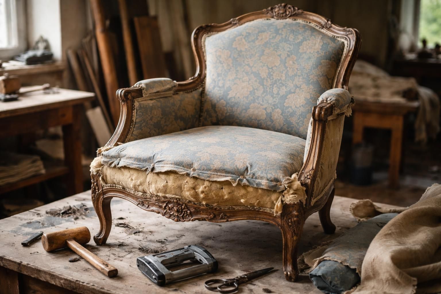 découvrez les erreurs courantes à éviter lors du retapissage d'un fauteuil ancien pour réussir votre restauration avec soin et authenticité.