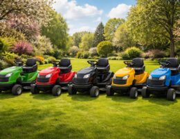 découvrez le top 5 des marques d'autoportées discount à ne pas manquer cette année pour allier performance et économies dans vos travaux de jardinage.