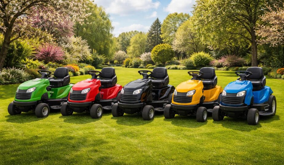 découvrez le top 5 des marques d'autoportées discount à ne pas manquer cette année pour allier performance et économies dans vos travaux de jardinage.