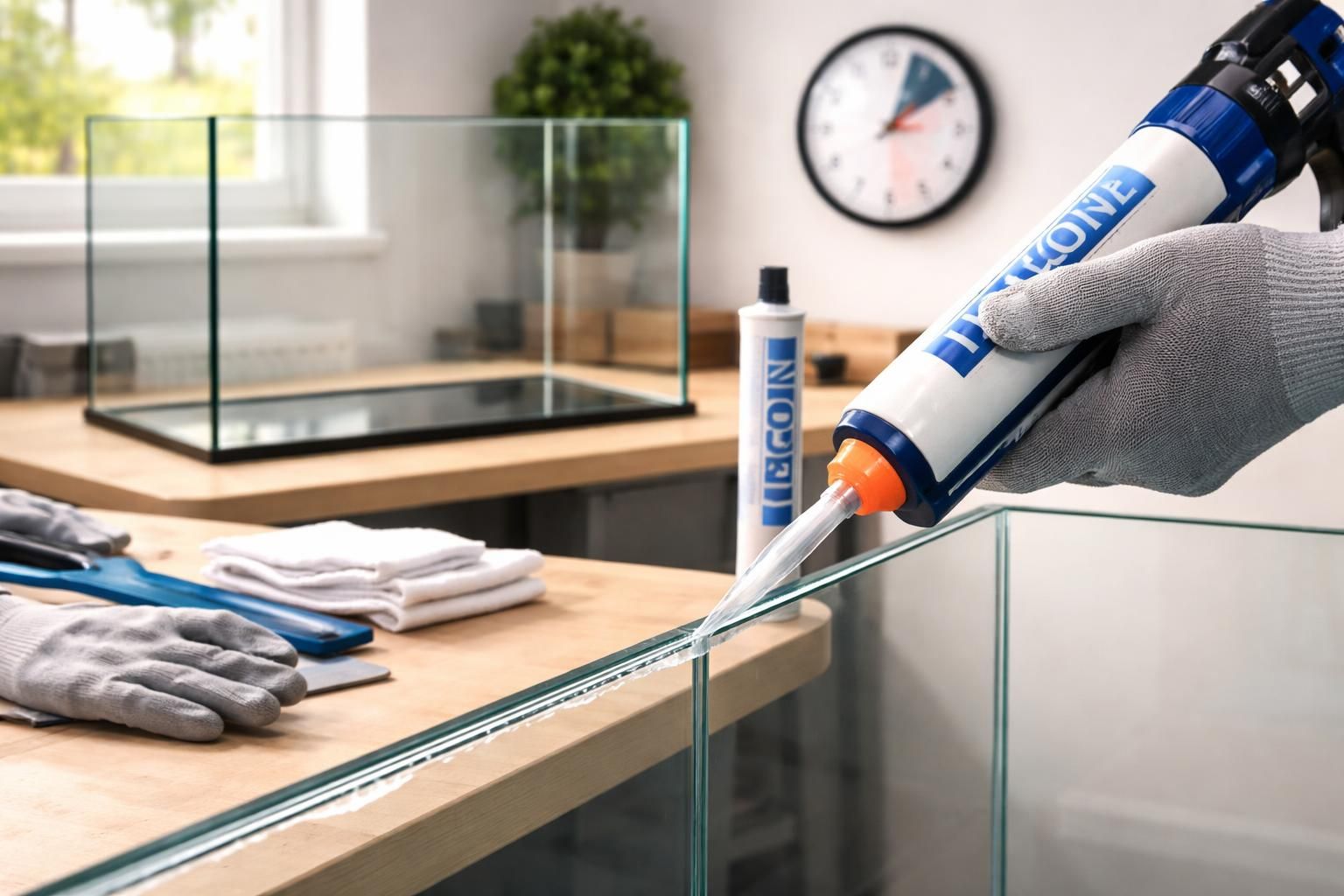 découvrez tout ce qu'il faut savoir sur le temps de séchage du silicone avant mise en eau pour garantir une étanchéité optimale et éviter les fuites.