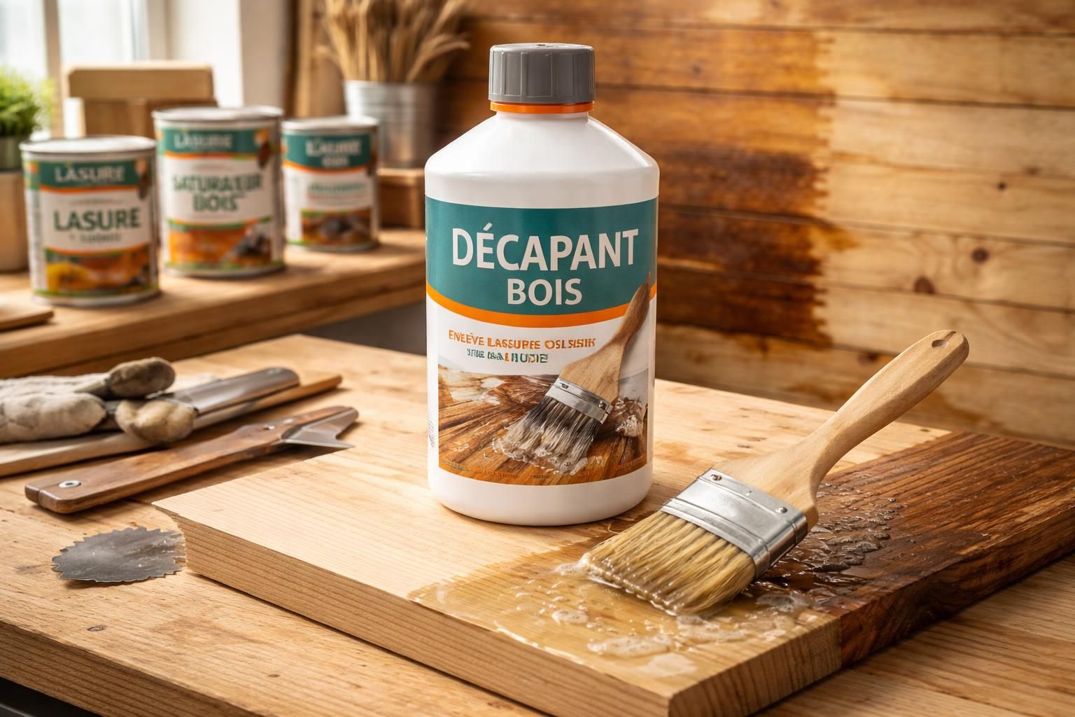 découvrez comment enlever la lasure facilement sans poncer grâce à nos produits efficaces et sans effort. trouvez la solution idéale pour restaurer vos surfaces rapidement et en toute simplicité.