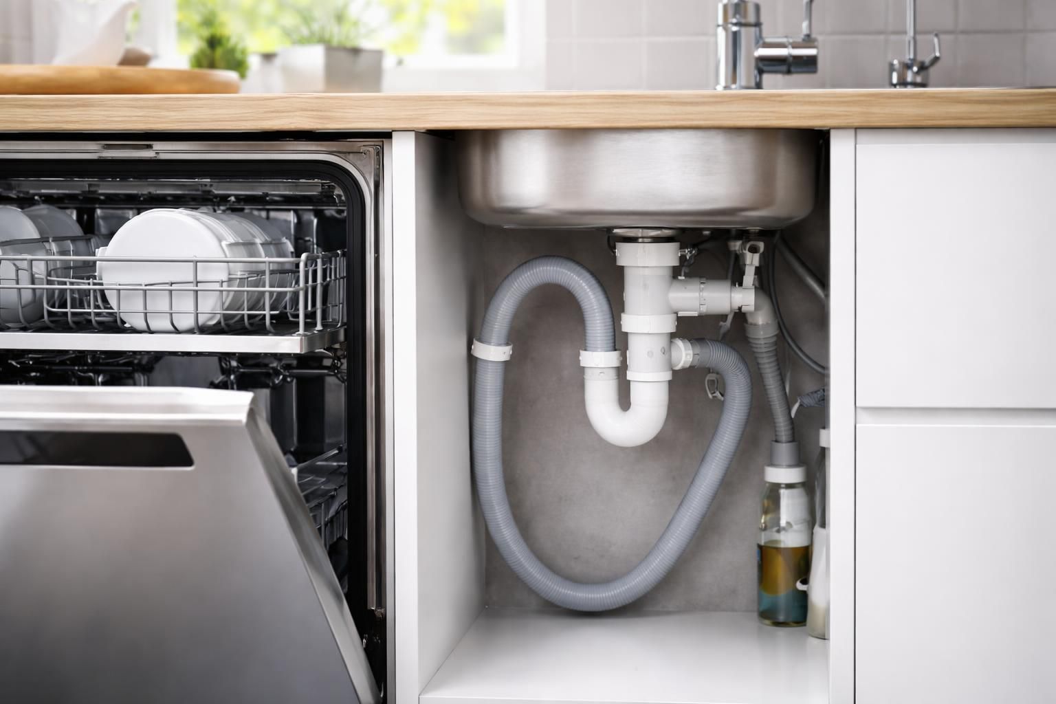 découvrez des astuces pratiques pour positionner correctement le tuyau de vidange de votre lave-vaisselle et éviter les erreurs courantes qui peuvent provoquer des fuites ou un mauvais drainage.