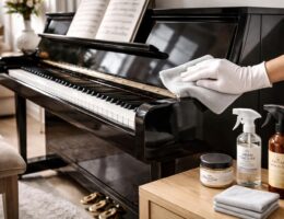 découvrez comment nettoyer efficacement un piano laqué noir en utilisant les meilleurs produits adaptés pour préserver sa brillance et sa beauté.