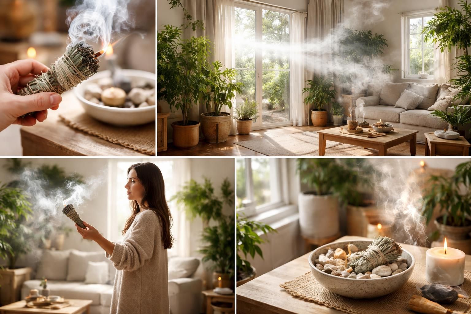 découvrez comment purifier votre maison avec de la sauge grâce à ces 5 étapes essentielles pour un environnement sain et apaisant.