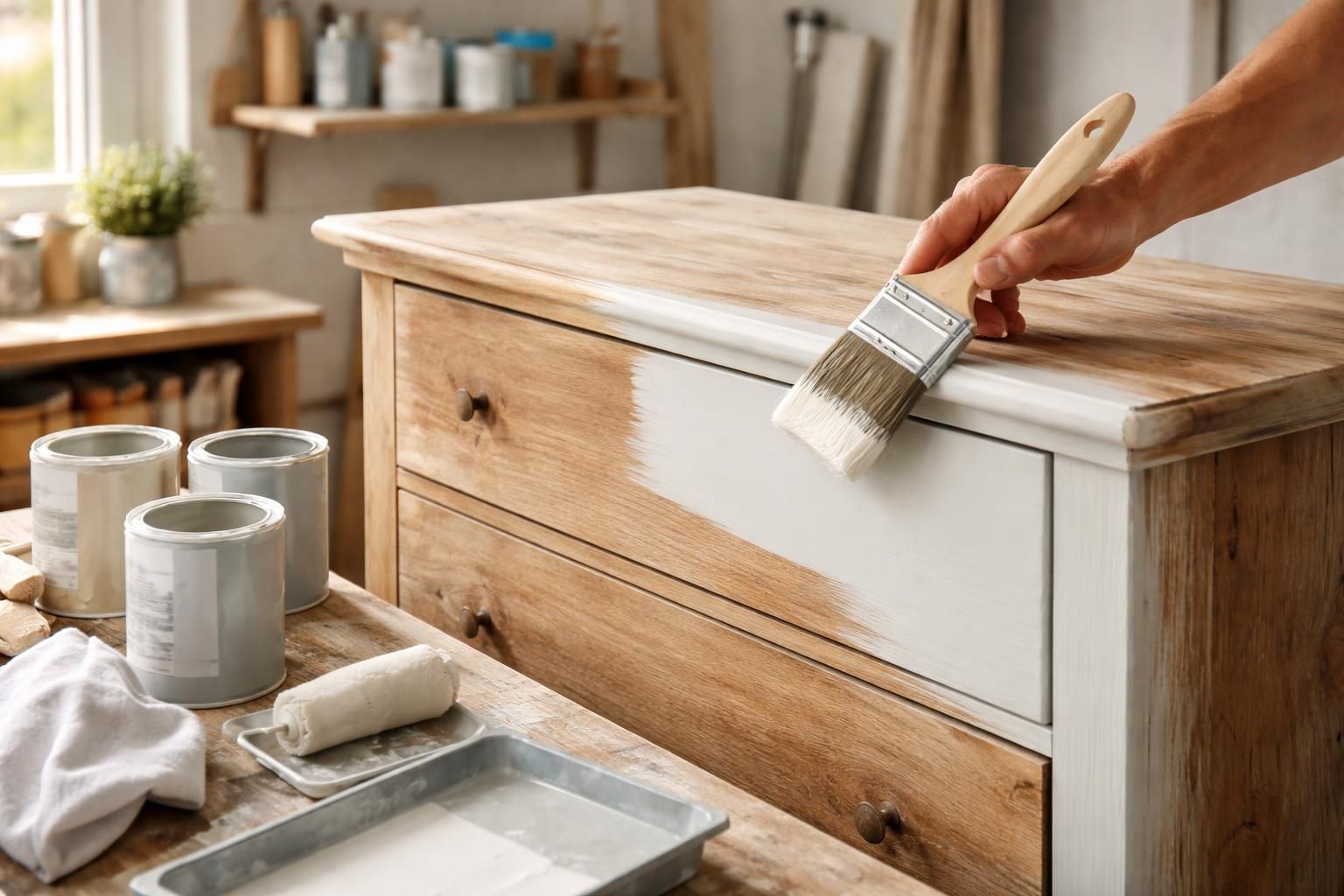 découvrez comment peindre un meuble sans poncer grâce à ces étapes simples et efficaces pour un résultat parfait et durable.