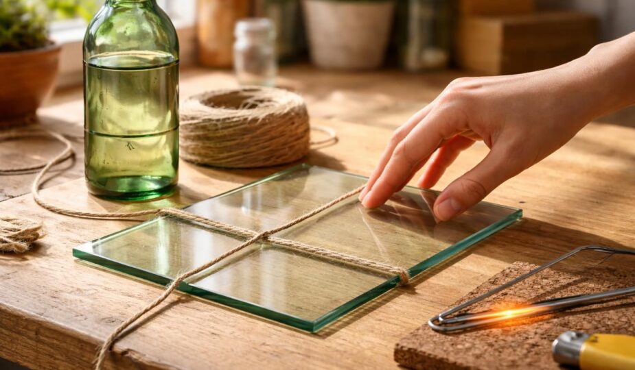 découvrez comment couper du verre sans outil et économisez de l'argent grâce à des méthodes simples et efficaces à la portée de tous.