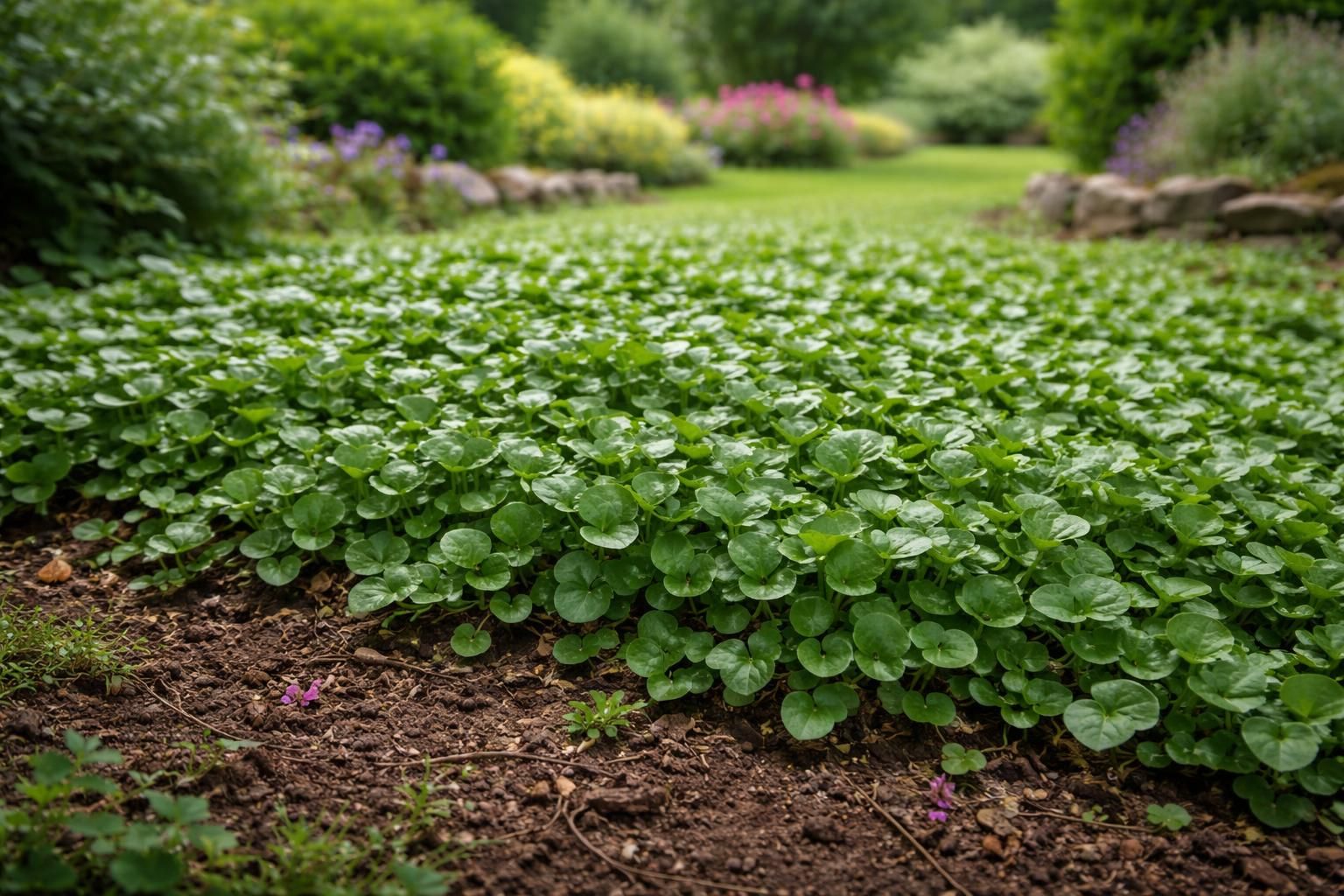 découvrez tout ce qu'il faut savoir sur les couvre-sols rampants persistants à croissance rapide : conseils de plantation, entretien et choix des meilleures variétés pour un jardin verdoyant toute l'année.