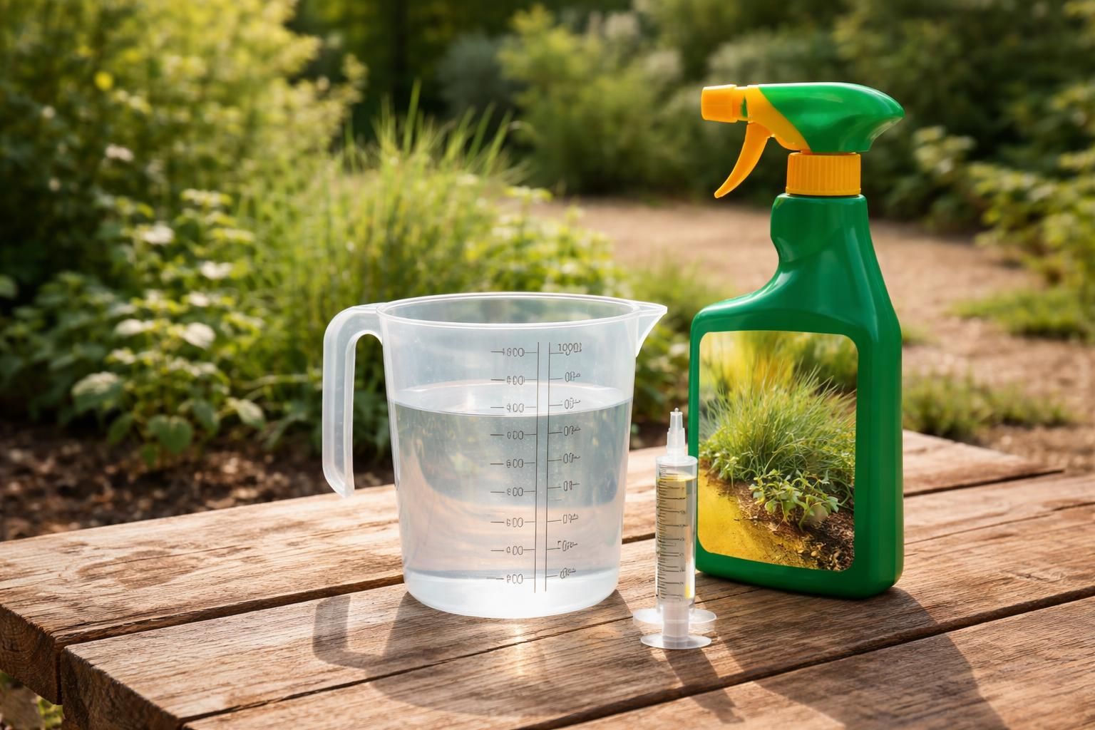 découvrez comment doser correctement le glyphosate pour 1 litre de roundup, avec toutes les informations essentielles pour une utilisation efficace et sécurisée.