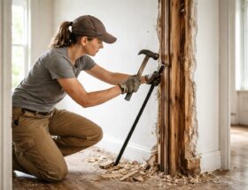 découvrez comment enlever facilement un encadrement de porte en bois grâce à nos conseils pratiques et toutes les étapes à suivre pour réussir cette rénovation.