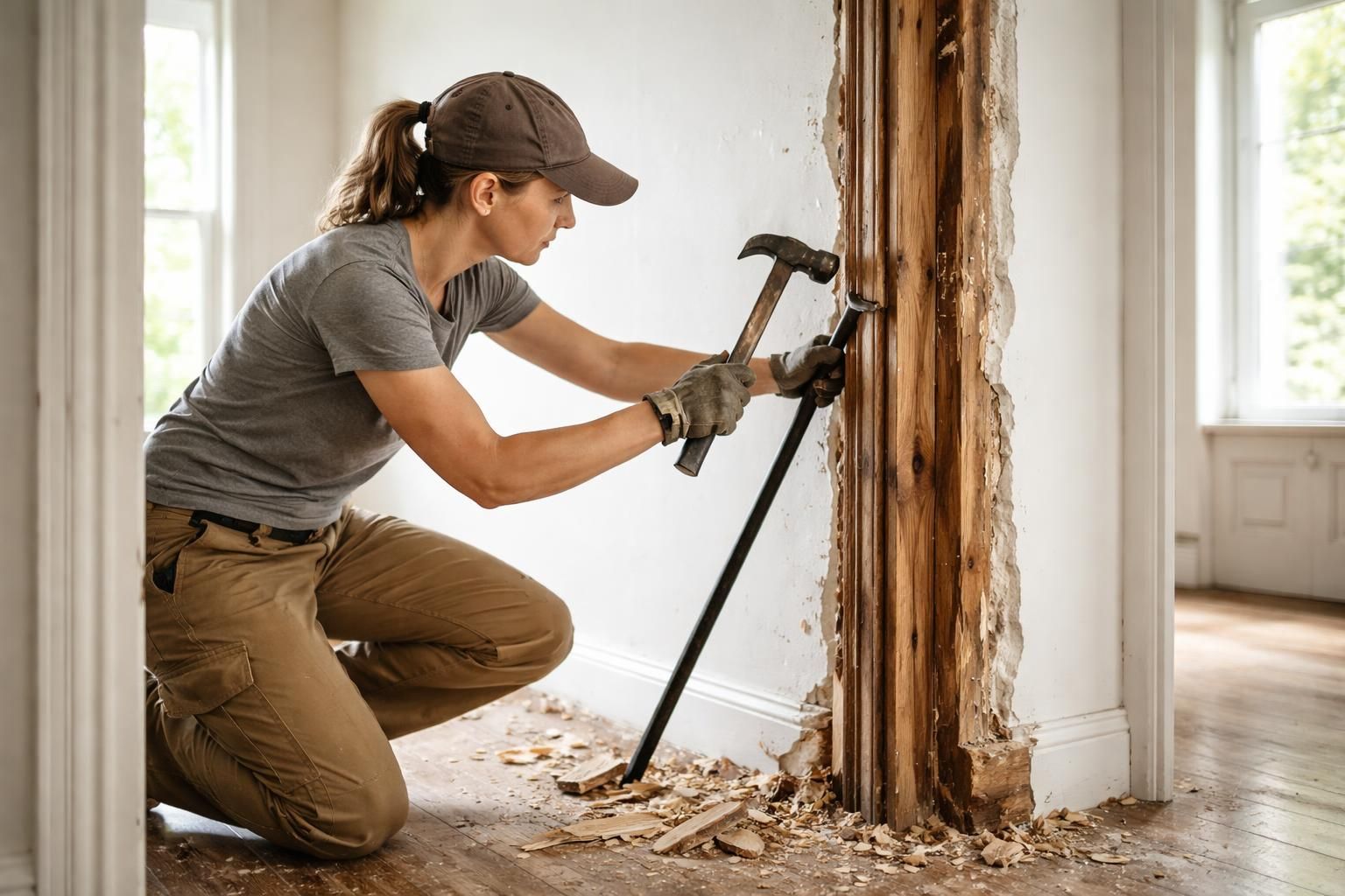 découvrez comment enlever facilement un encadrement de porte en bois grâce à nos conseils pratiques et toutes les étapes à suivre pour réussir cette rénovation.