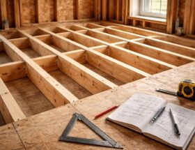 découvrez notre guide pratique pour calculer les solives d'un plancher en bois et maîtrisez toutes les étapes essentielles pour un plancher solide et durable.