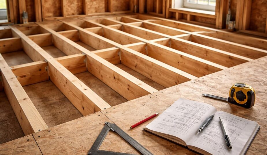 découvrez notre guide pratique pour calculer les solives d'un plancher en bois et maîtrisez toutes les étapes essentielles pour un plancher solide et durable.