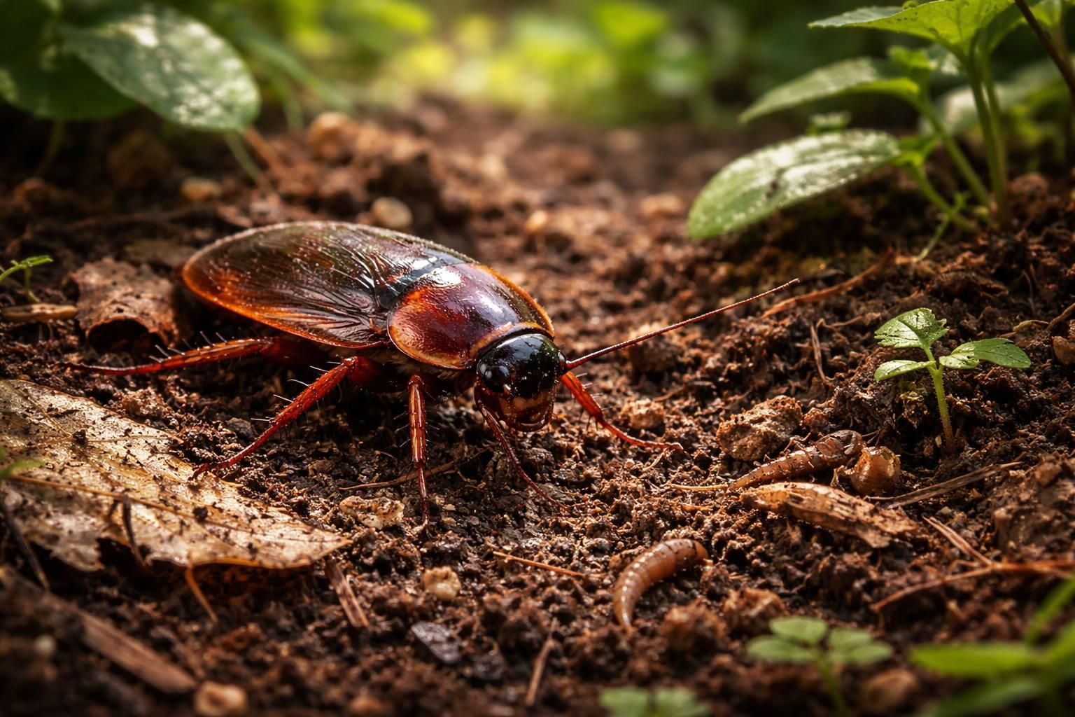 découvrez comment le cafard de jardin influence l'écosystème de votre jardin et son impact écologique, pour mieux gérer sa présence naturellement.