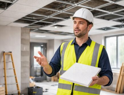 découvrez les témoignages de professionnels du bâtiment sur l'interdiction de l'utilisation de la dalle polystyrène au plafond, ses raisons et ses impacts dans le secteur.