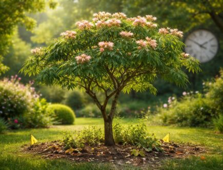 découvrez la durée de vie de l'albizia toxique et tous les conseils essentiels à connaître avant de le planter dans votre jardin.