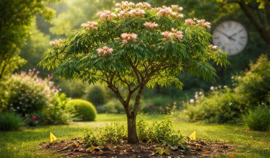 découvrez la durée de vie de l'albizia toxique et tous les conseils essentiels à connaître avant de le planter dans votre jardin.