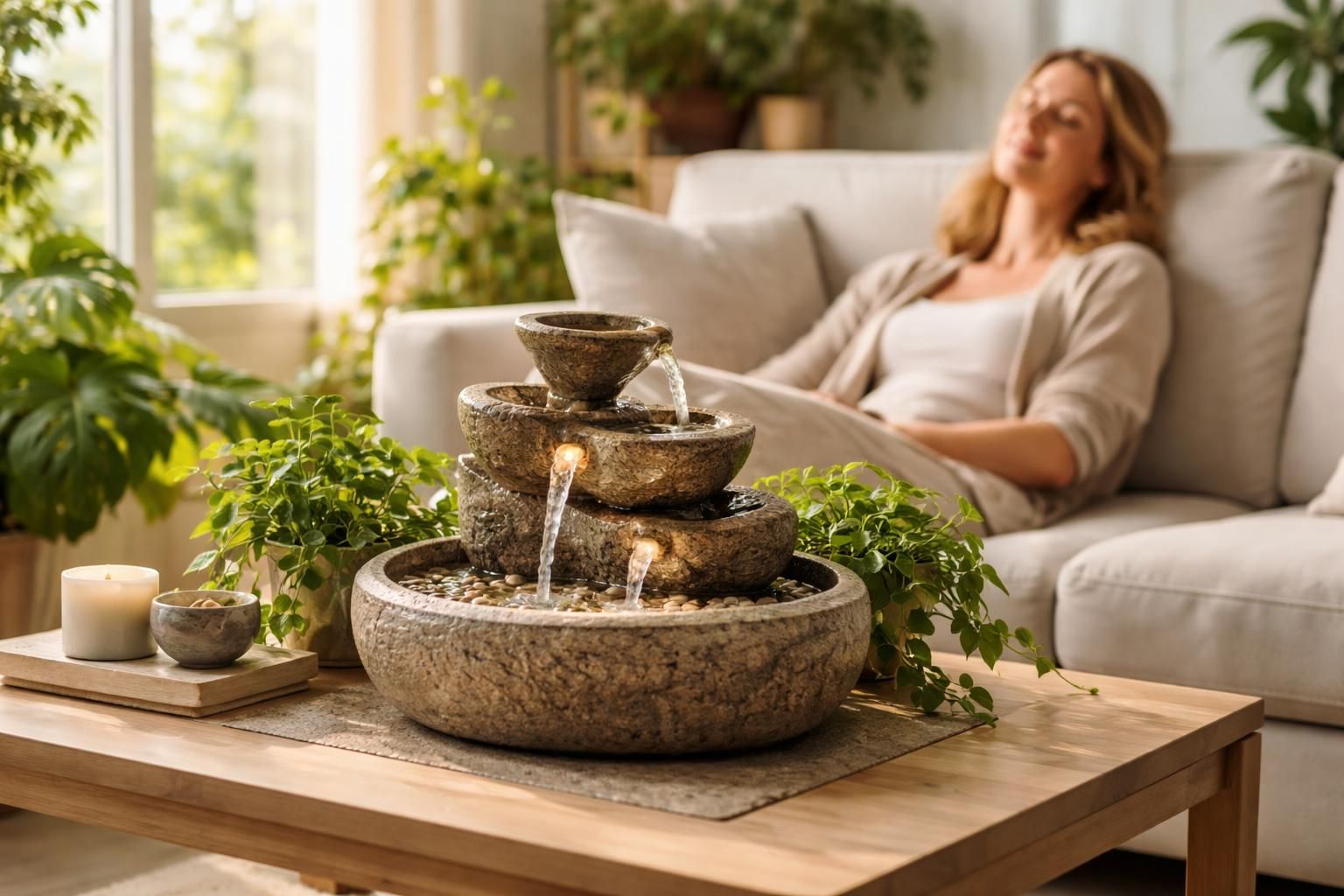 découvrez comment les petites fontaines d'intérieur peuvent améliorer votre bien-être en apportant calme, fraîcheur et harmonie à votre espace de vie.
