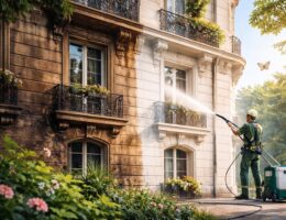 découvrez les avantages surprenants du produit miracle pour nettoyer les façades et redonnez éclat et durée de vie à vos murs extérieurs facilement et efficacement.