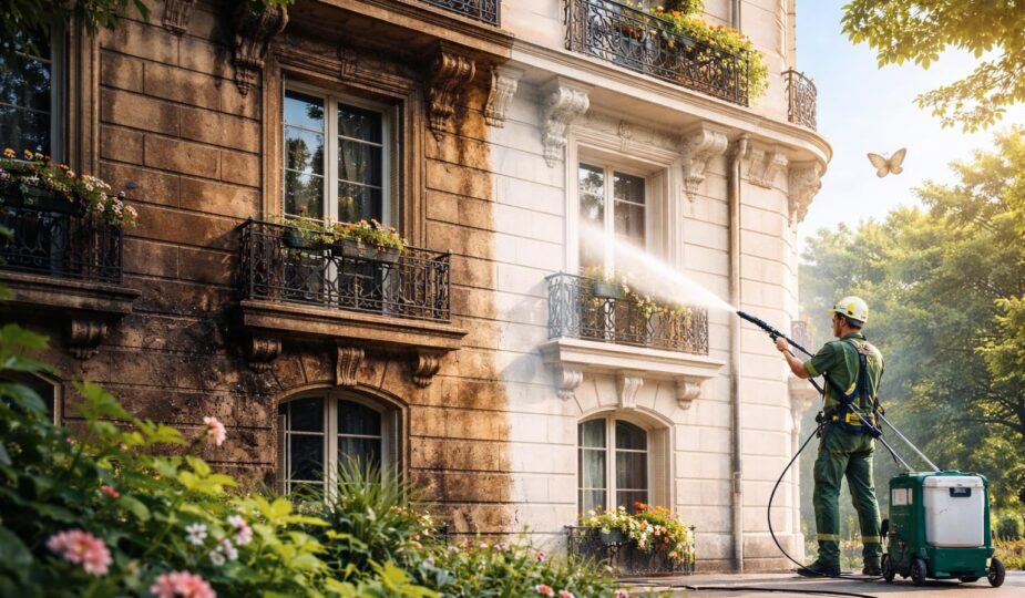 découvrez les avantages surprenants du produit miracle pour nettoyer les façades et redonnez éclat et durée de vie à vos murs extérieurs facilement et efficacement.