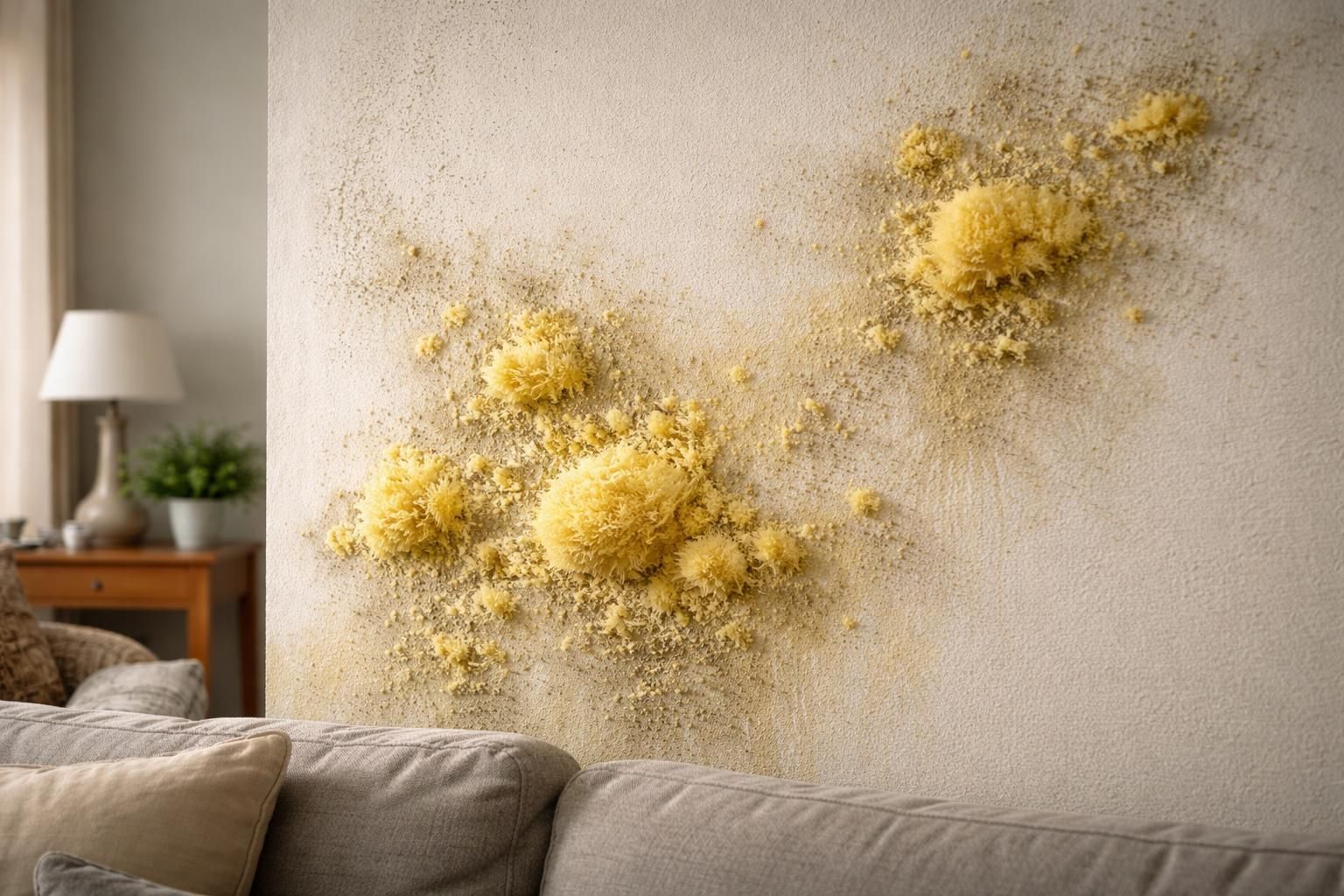 découvrez comment identifier les champignons et moisissures jaunes sur vos murs intérieurs, comprendre leurs dangers pour la santé et apprendre les meilleures méthodes pour les repérer et les éliminer efficacement.