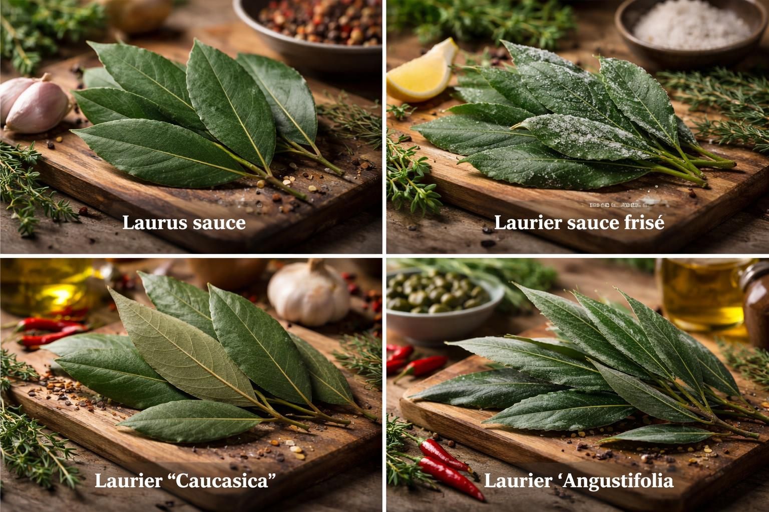 découvrez les différentes variétés de laurier gelée et apprenez comment les utiliser en cuisine pour rehausser vos plats avec saveur et authenticité.