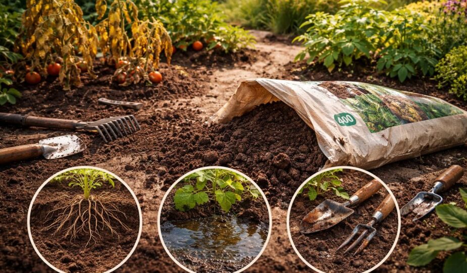 découvrez les erreurs courantes à éviter lors de l'utilisation de 40 litres de terreau en kilogrammes pour optimiser la réussite de votre jardin.