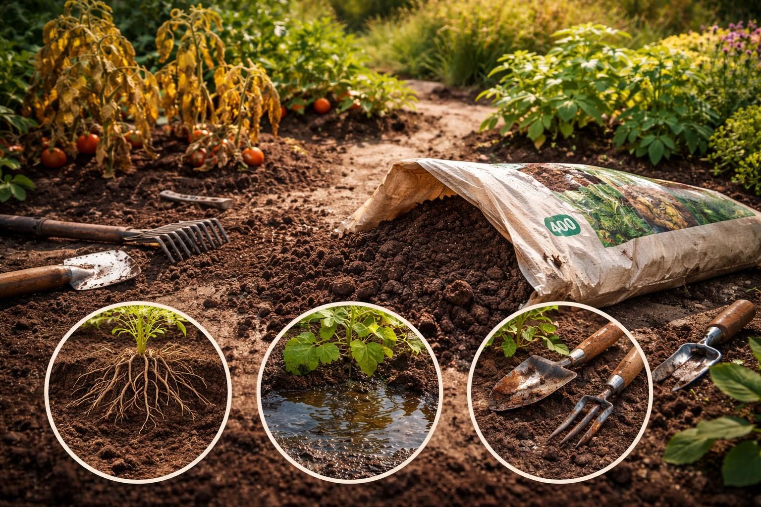 découvrez les erreurs courantes à éviter lors de l'utilisation de 40 litres de terreau en kilogrammes pour optimiser la réussite de votre jardin.