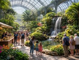 découvrez les événements incontournables aux grandes serres du jardin des plantes, un lieu unique pour explorer la biodiversité et profiter d'animations exceptionnelles en pleine nature.