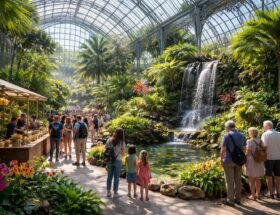 découvrez les événements incontournables aux grandes serres du jardin des plantes, un lieu unique pour explorer la biodiversité et profiter d'animations exceptionnelles en pleine nature.