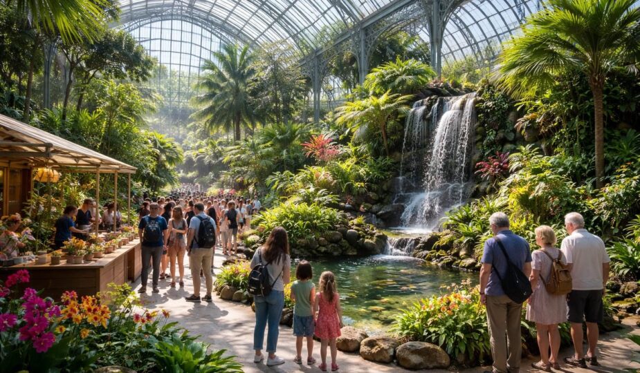découvrez les événements incontournables aux grandes serres du jardin des plantes, un lieu unique pour explorer la biodiversité et profiter d'animations exceptionnelles en pleine nature.