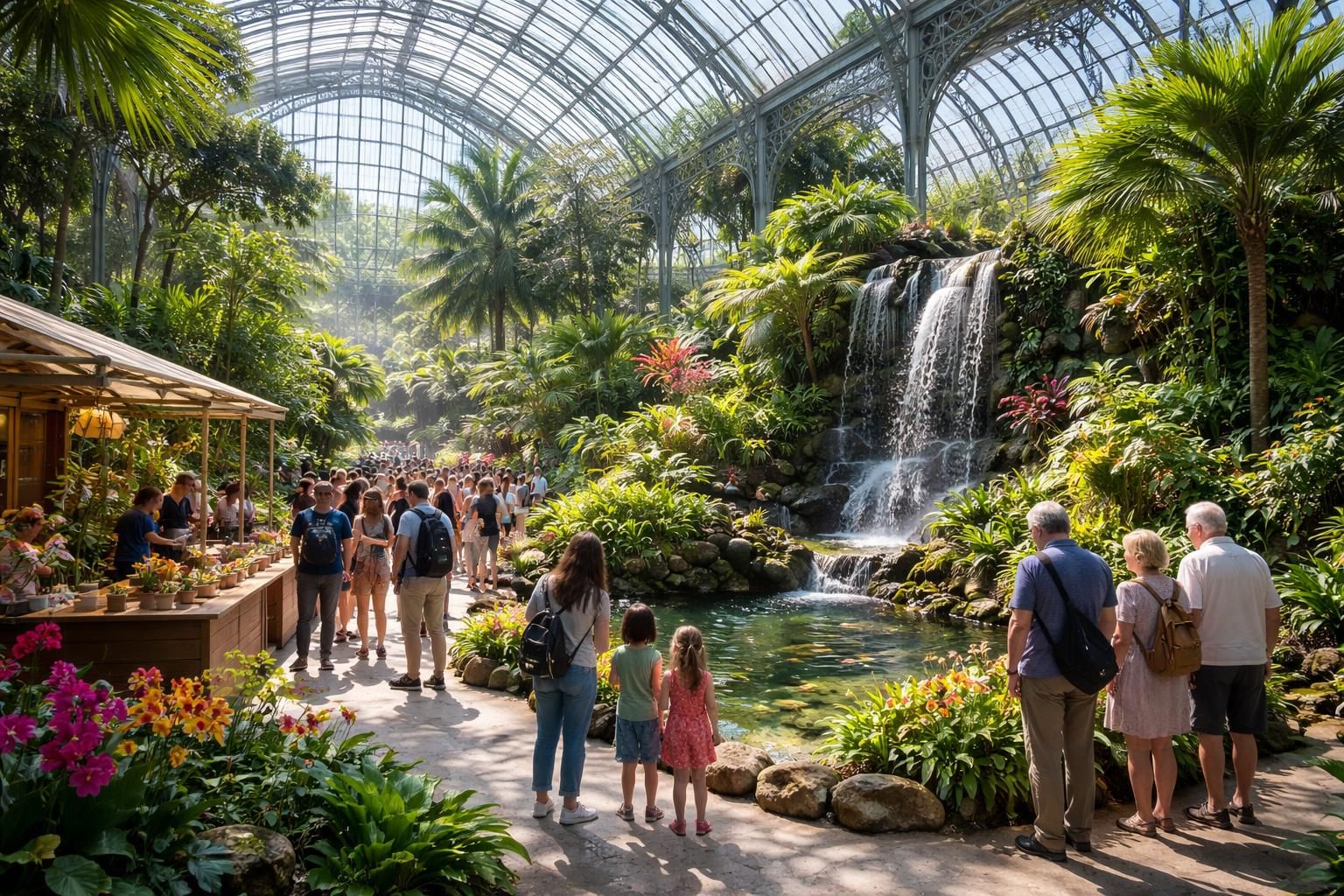 découvrez les événements incontournables aux grandes serres du jardin des plantes, un lieu unique pour explorer la biodiversité et profiter d'animations exceptionnelles en pleine nature.