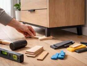 découvrez les meilleures astuces pour caler un meuble de manière efficace et stable, afin d'éviter les déséquilibres et protéger vos sols.