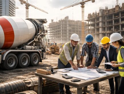 découvrez les secrets des entreprises concernant la tarification des toupies de béton et comment obtenir le meilleur prix pour vos projets de construction.