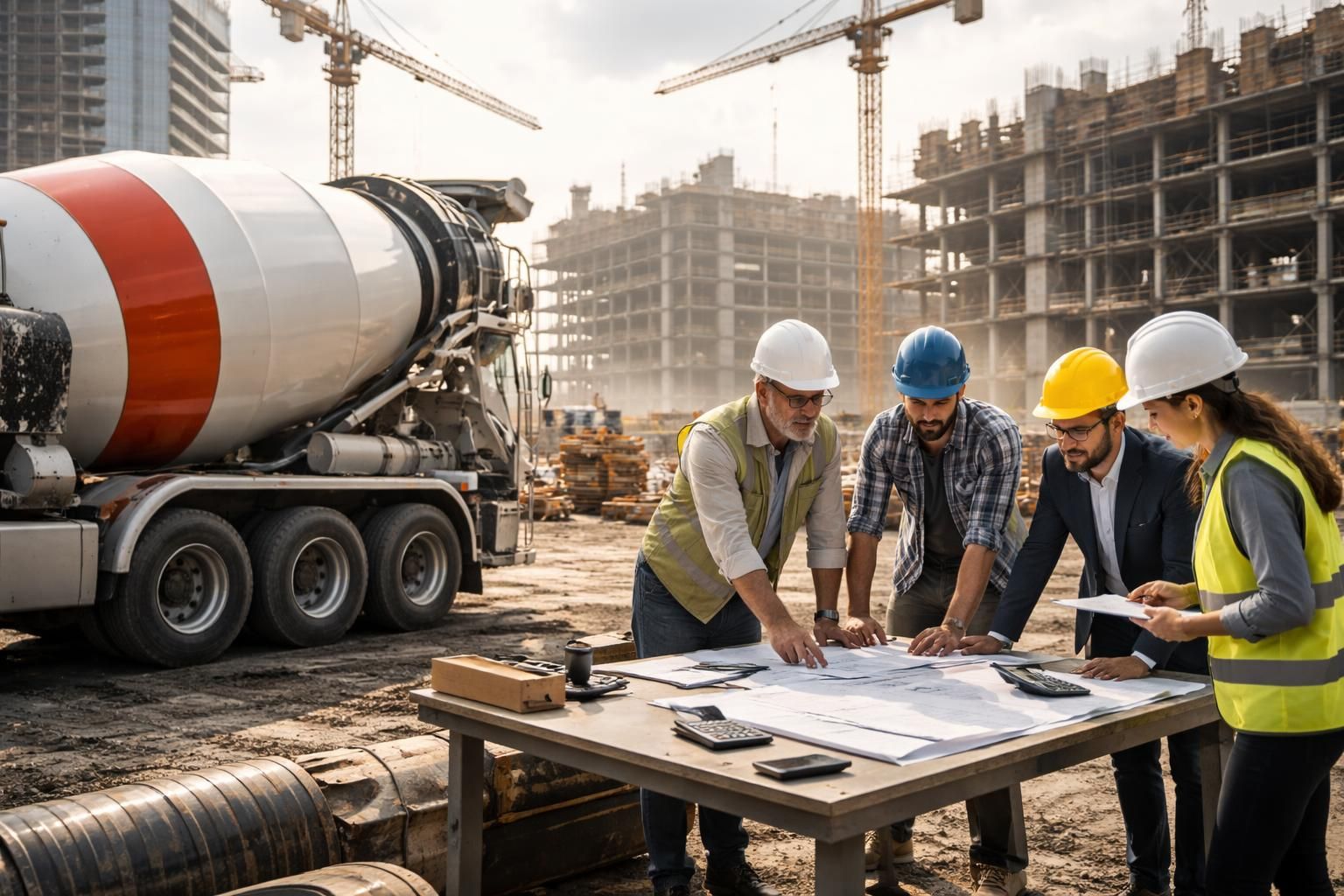 découvrez les secrets des entreprises concernant la tarification des toupies de béton et comment obtenir le meilleur prix pour vos projets de construction.