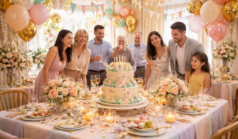 organisez une fête inoubliable grâce à thema déco, votre boutique spécialisée en décoration d'anniversaire et accessoires pour gâteau. créez une ambiance unique et festive facilement.