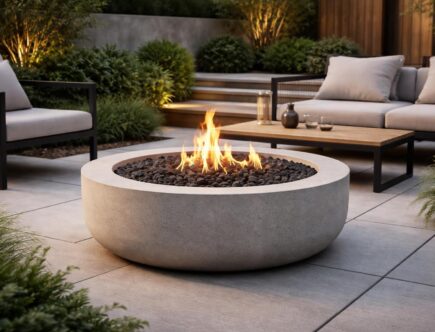 apprenez à fabriquer un brasero en béton au design moderne, alliant robustesse et élégance pour sublimer vos soirées en extérieur.