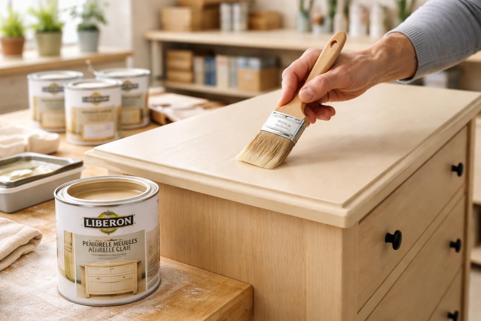 découvrez comment utiliser la peinture libéron pour meuble afin d'obtenir un résultat parfait, sans traces ni coulures. suivez nos conseils pratiques pour une rénovation réussie.