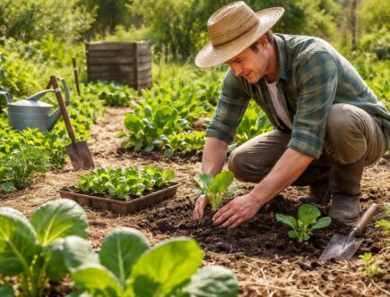 découvrez comment planter des choux de bruxelles bio grâce à notre guide étape par étape, idéal pour les jardiniers amoureux du jardinage naturel.