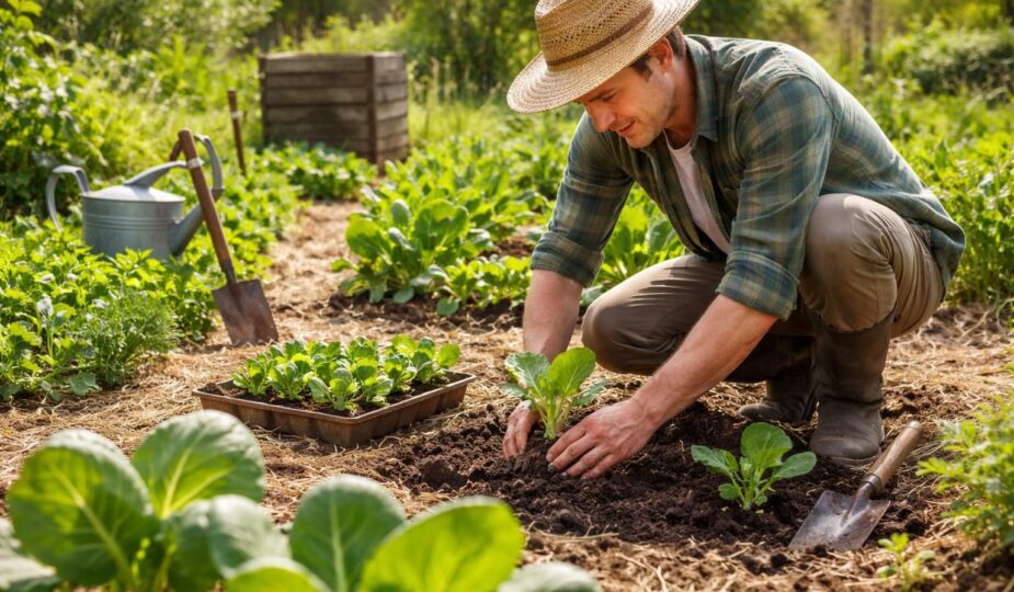 découvrez comment planter des choux de bruxelles bio grâce à notre guide étape par étape, idéal pour les jardiniers amoureux du jardinage naturel.