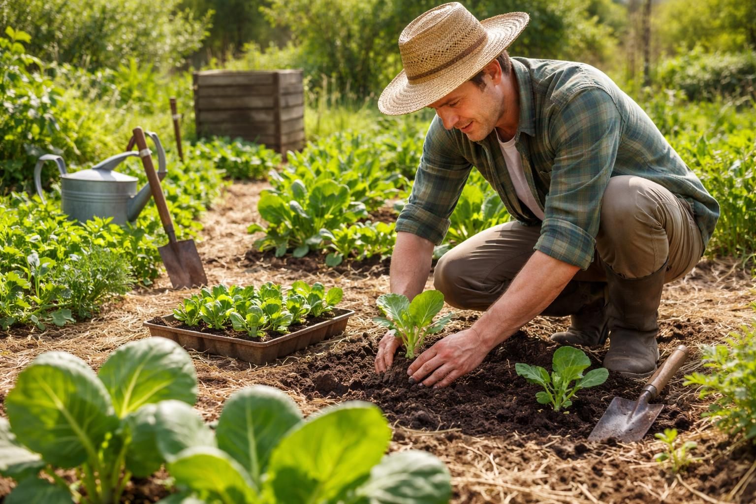 découvrez comment planter des choux de bruxelles bio grâce à notre guide étape par étape, idéal pour les jardiniers amoureux du jardinage naturel.
