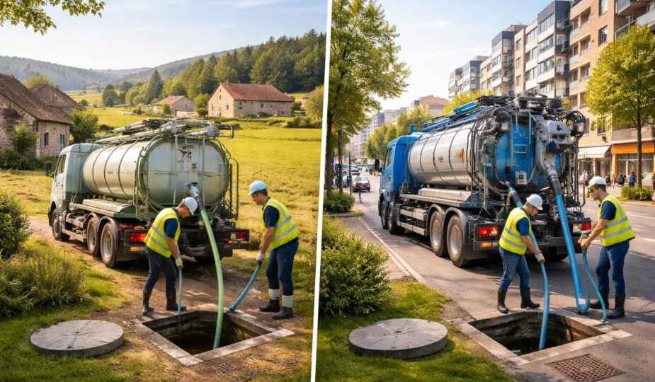 découvrez pourquoi le tarif de la vidange d'une fosse toutes eaux de 3000 litres diffère selon les régions, en tenant compte des facteurs locaux influençant les prix.