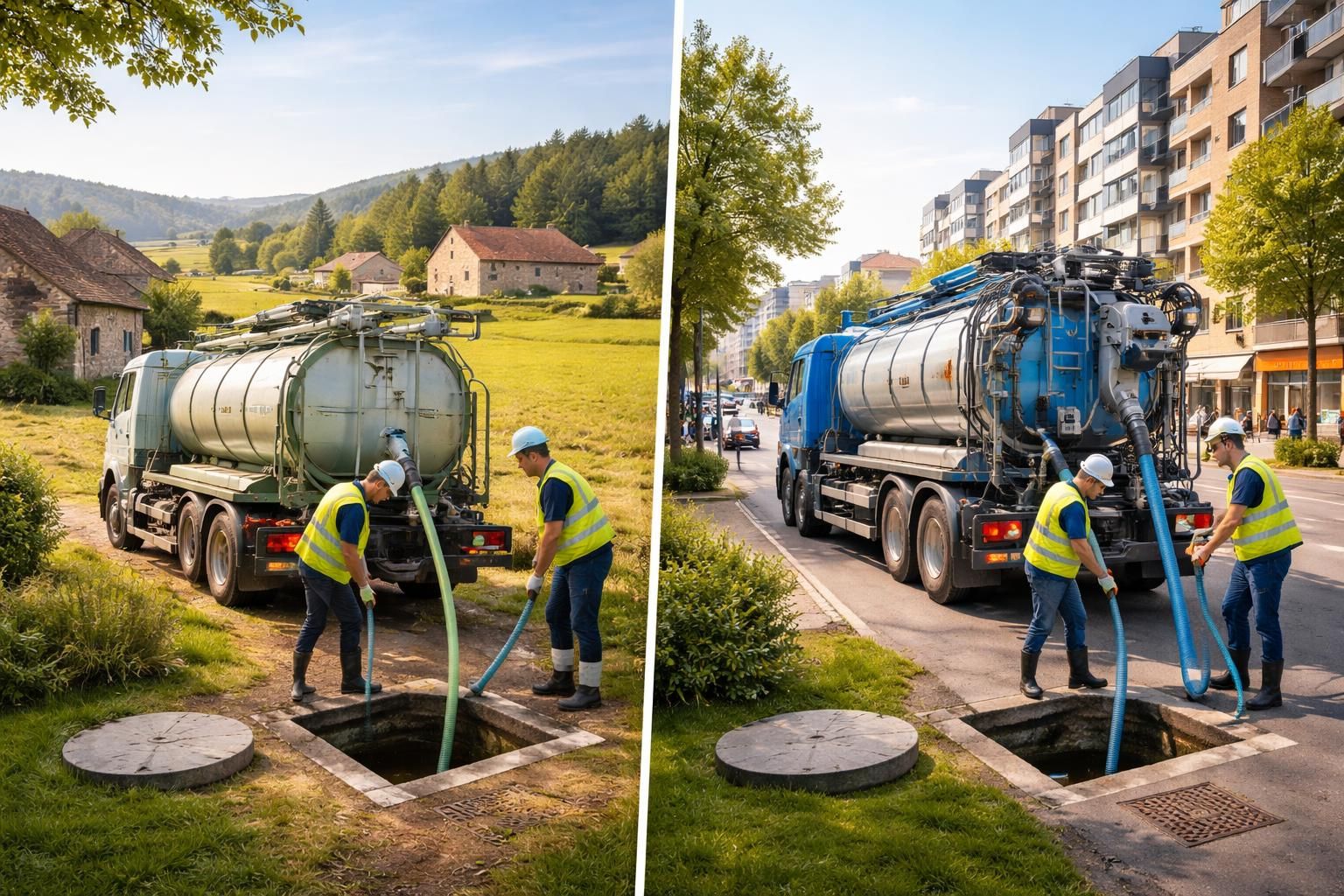 découvrez pourquoi le tarif de la vidange d'une fosse toutes eaux de 3000 litres diffère selon les régions, en tenant compte des facteurs locaux influençant les prix.