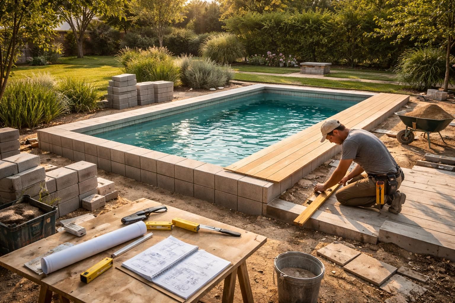 découvrez nos conseils pratiques pour construire une piscine à 15 000 euros tout en respectant votre budget. astuces, choix de matériaux et étapes clés pour réussir votre projet piscine.